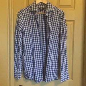 Men’s medium blue dress shirt